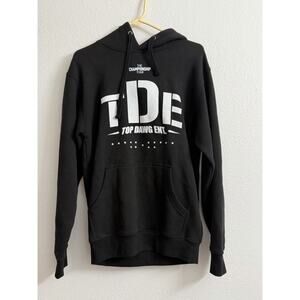 TDE Top Dawg Entertainment Kendrick Lamar Championship Tour Hoodie Size M